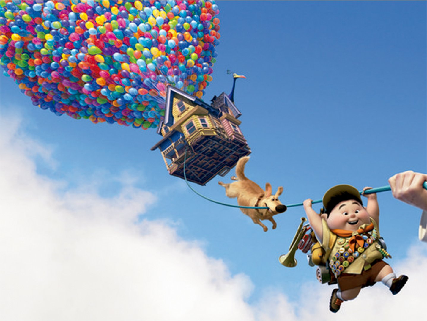 Летающий дом 4. Летающий дом. Летающий дом на шариках. Кадр из мультфильма вверх.