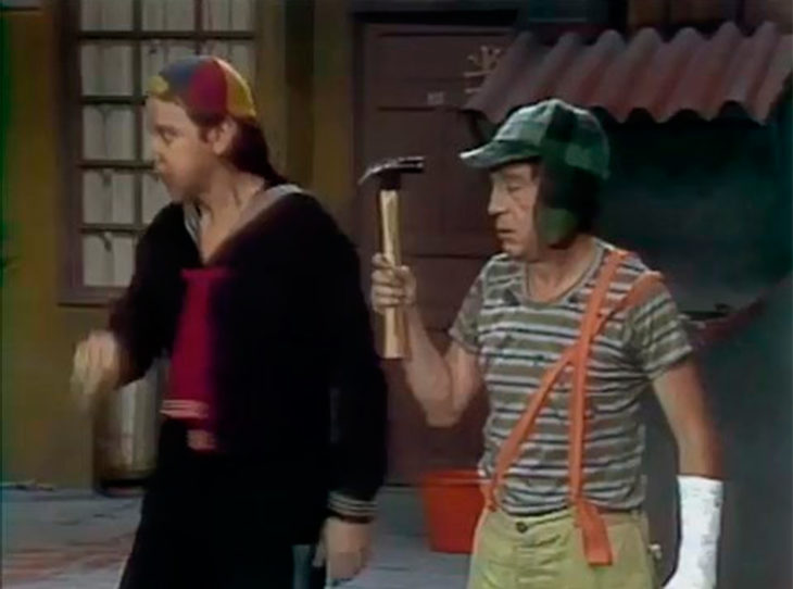 El chavo y Quico 