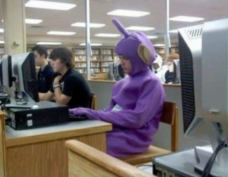 tinky winky después de los teletubbies