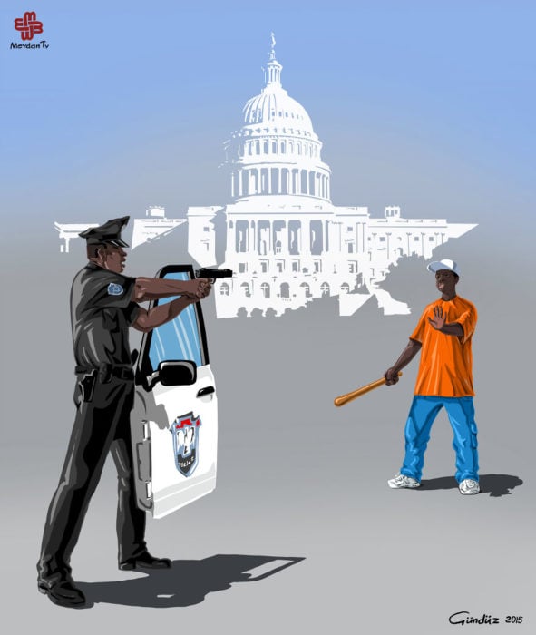 Policía de Estados Unidos 