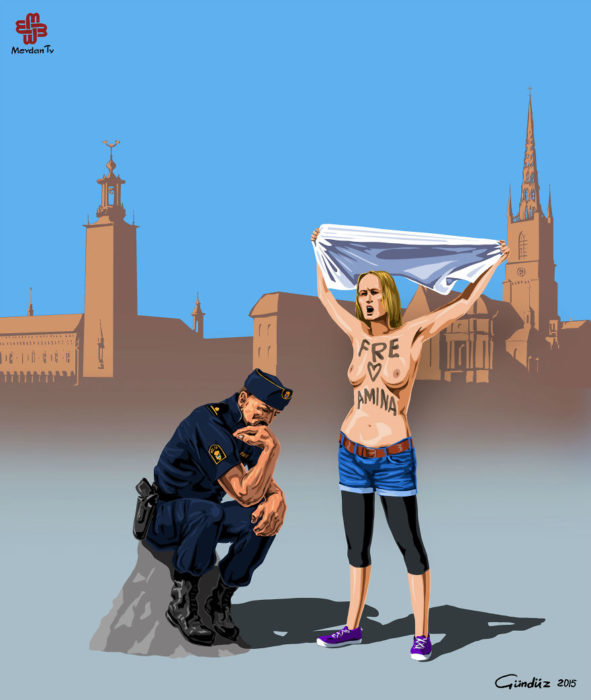 Policía de Suecia 