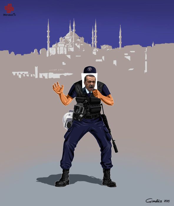 Policía de Turquía 