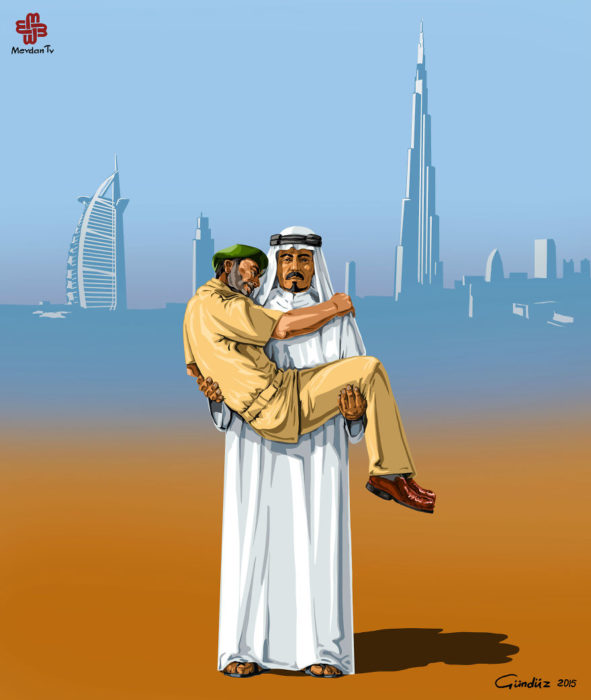 Policía de Los Emiratos Árabes 