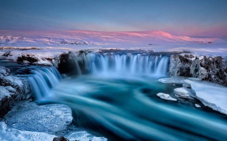  cascada de Goðafoss