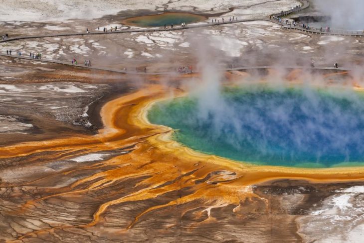 Grand Prismatic Spring