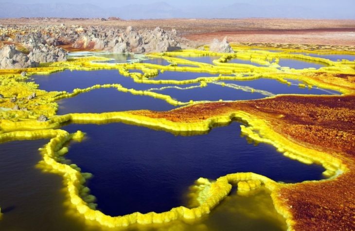 Volcán Dallol