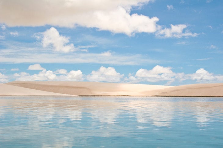 desierto inundado