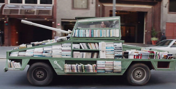 Tanque de libros 