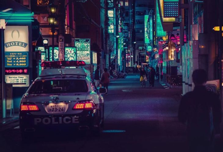 Policía de Tokio 