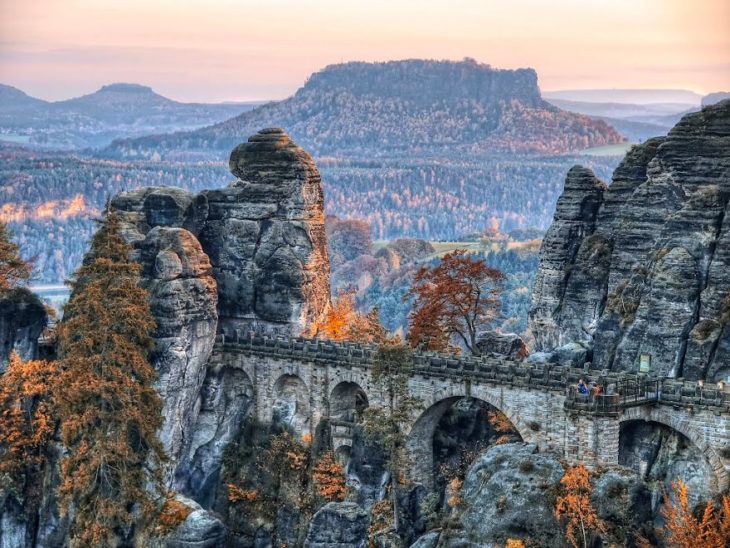 puente en bastei alemania