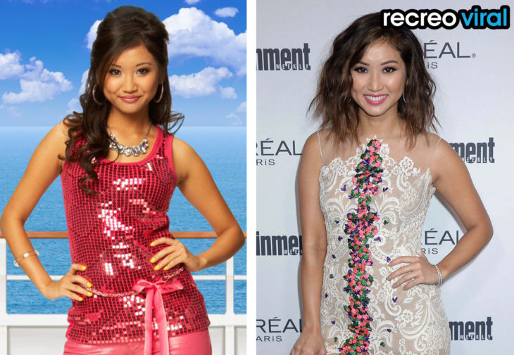 Brenda Song antes y después 