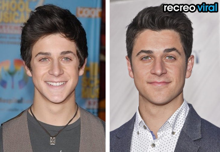 David Henrie antes y después