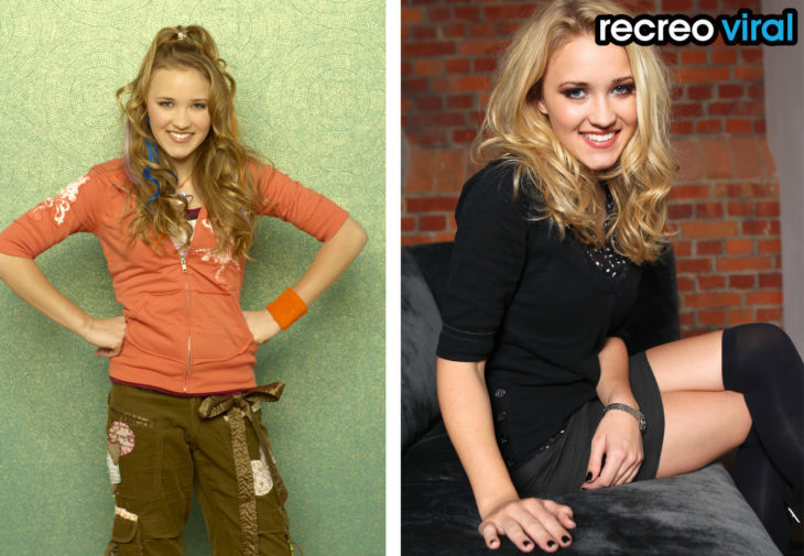 emily osment antes y después