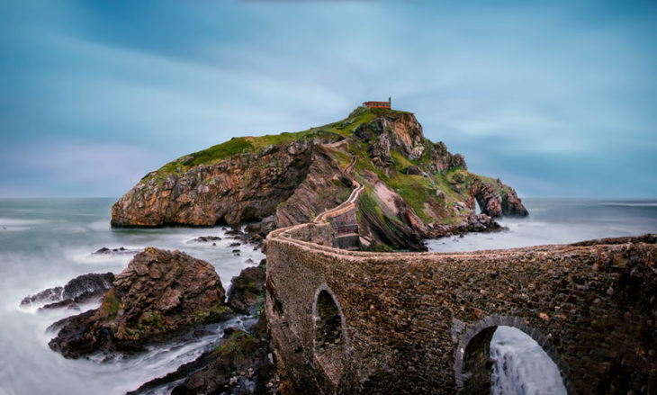 Puente de San Juan de Gaztelugatxe 