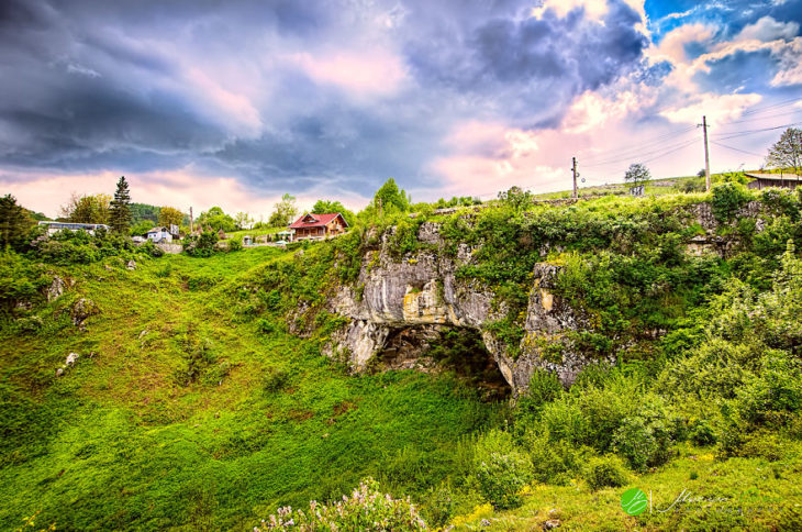 puente de dios, romania