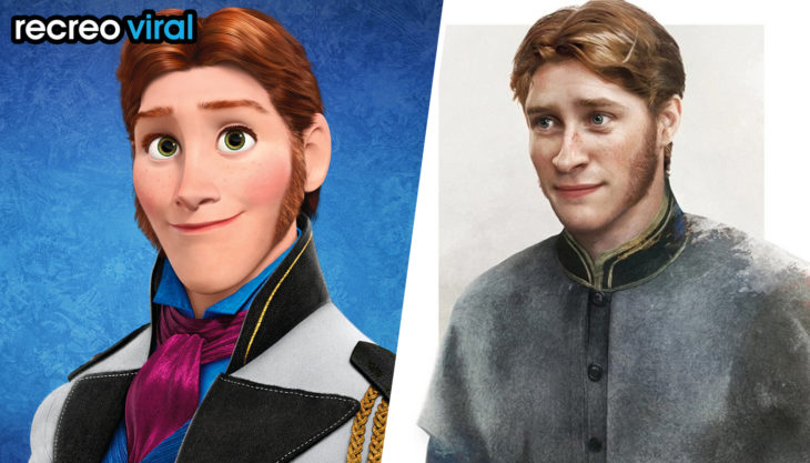 hans de frozen