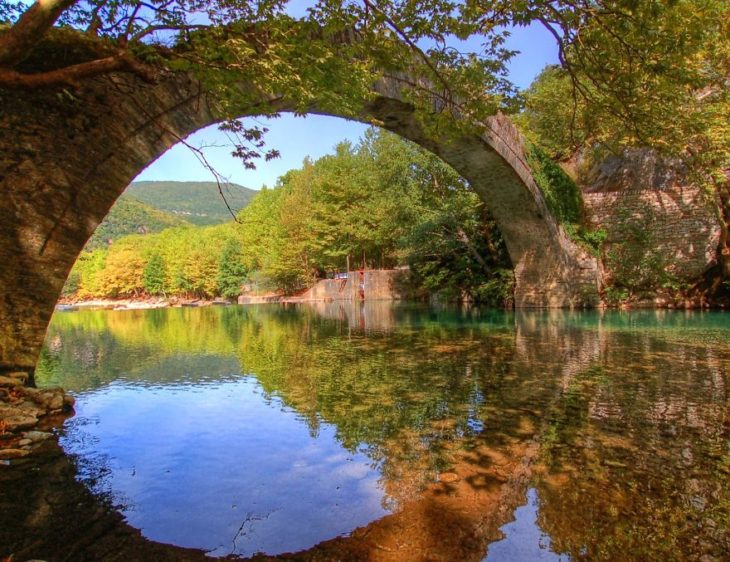 puente klidonias