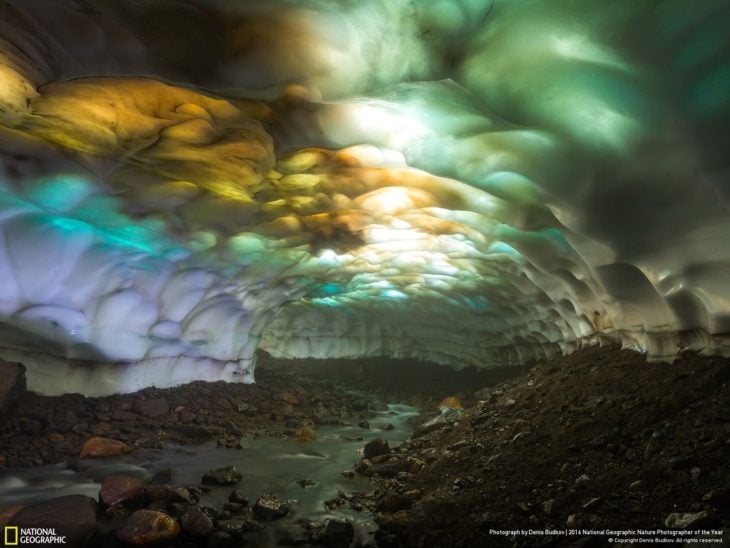 cueva congelada