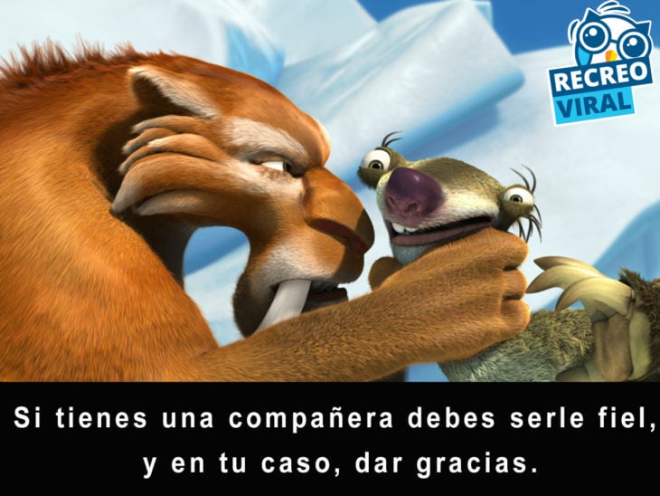 frase de la era de hielo