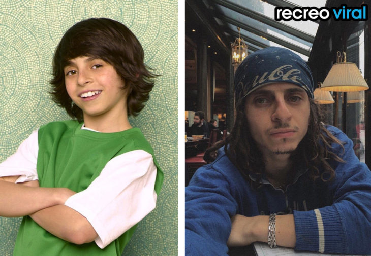 moisés arias antes y después