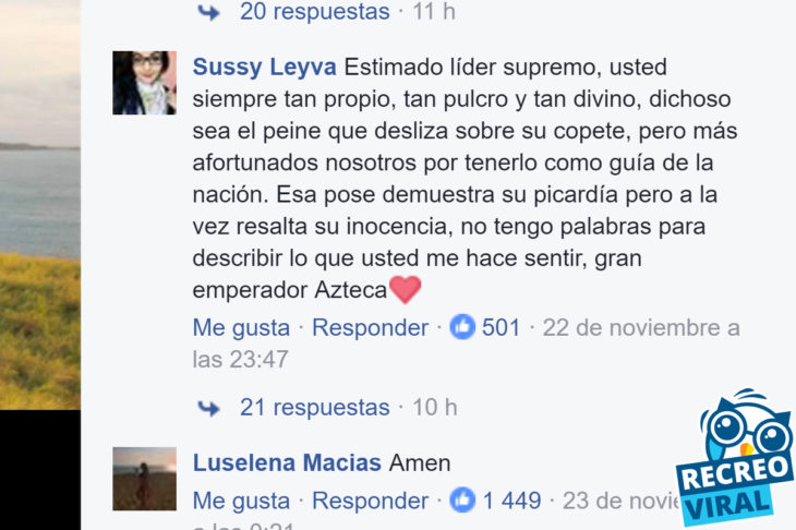 comentario de face sobre peña nieto pícaro