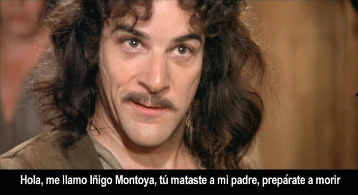 iñigo montoya