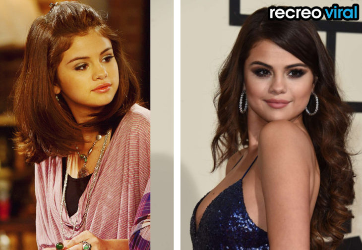 selena gomez antes y después