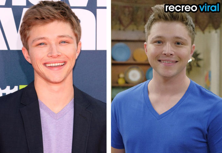 sterling knight antes y después