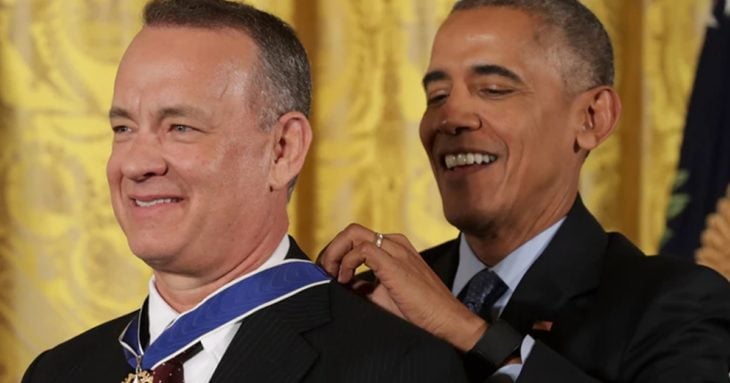 Tom Hanks recibe Medalla de la Libertad