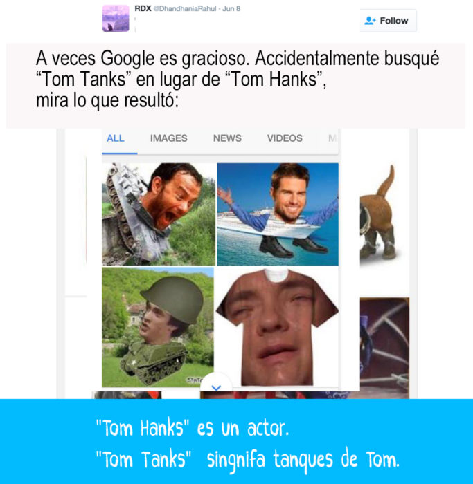 resultado de google de tom tanks 