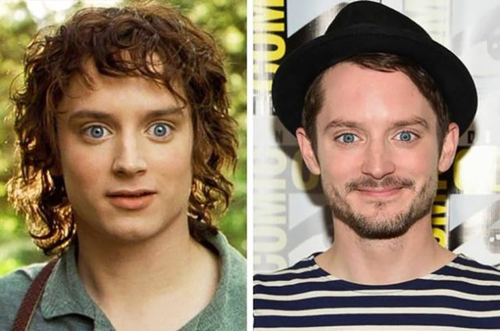 frodo antes y después