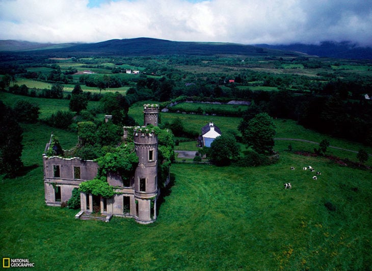 castillo de irlanda
