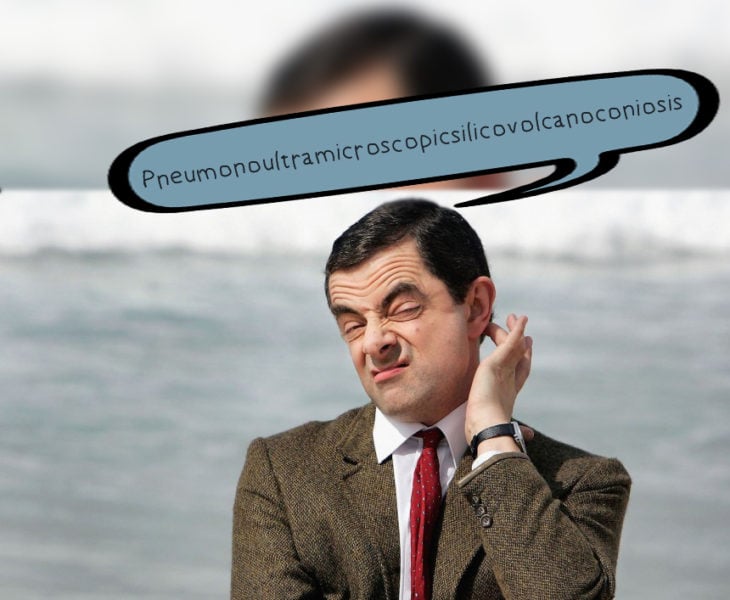 Mr. Bean pensando