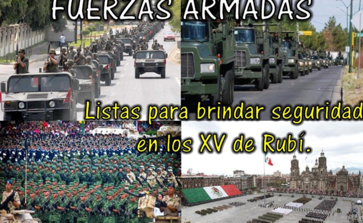 meme fuerzas armadas en xv de rubí