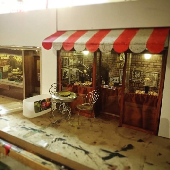 Cafetería para ratones