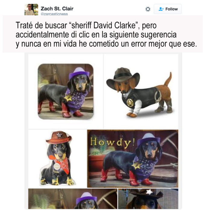 imágenes de perros vestidos de sheriff