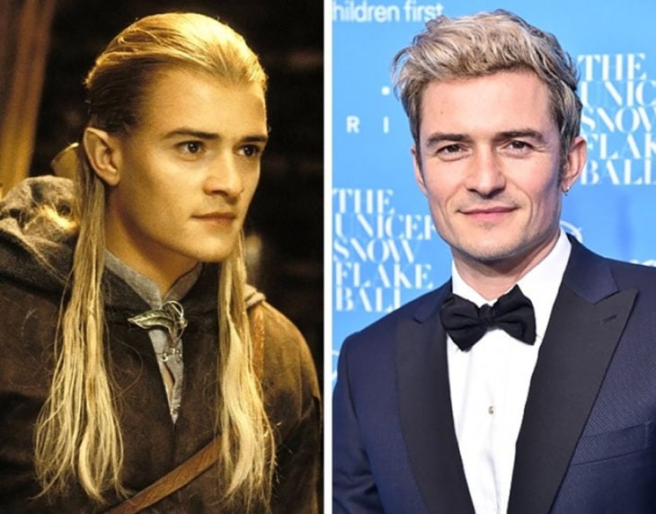 legolas y orlando bloom