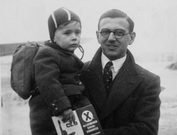 nicholas winton joven