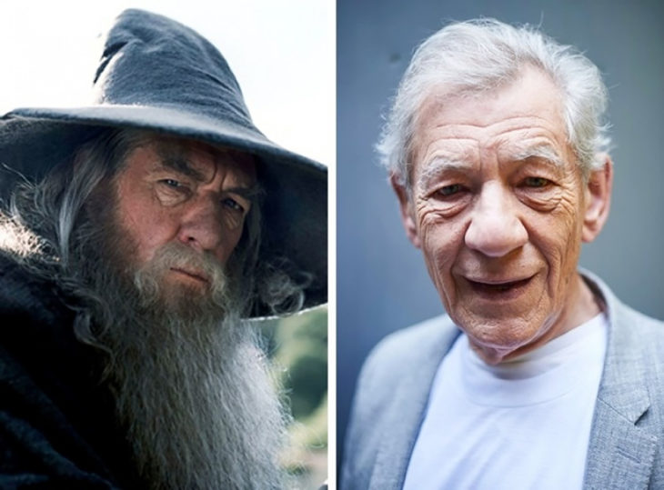 gandalf antes y después