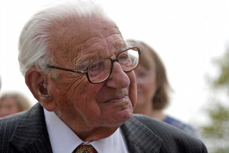 Nicholas Winton 2011