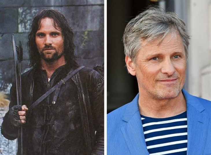 aragorn antes y despues