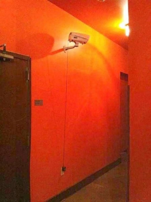 cámara de seguridad conectada