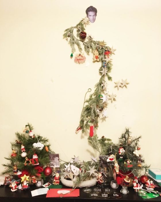 árbol de navidad gracioso