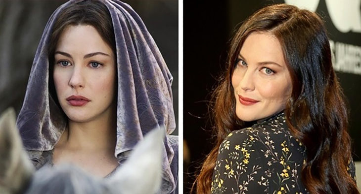 arwen antes y después