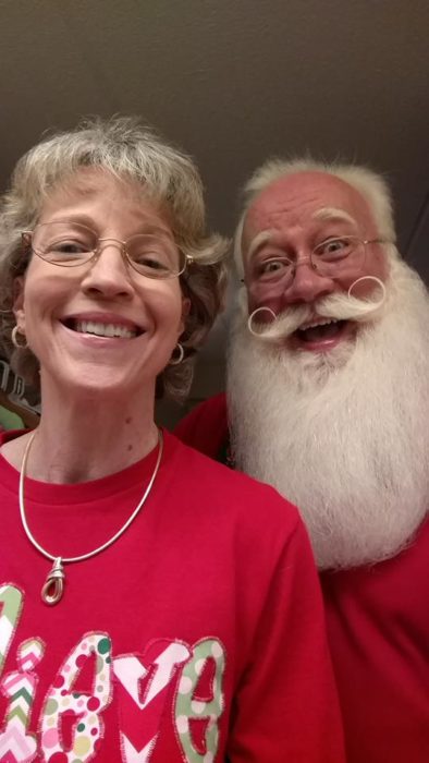 santa y señora claus