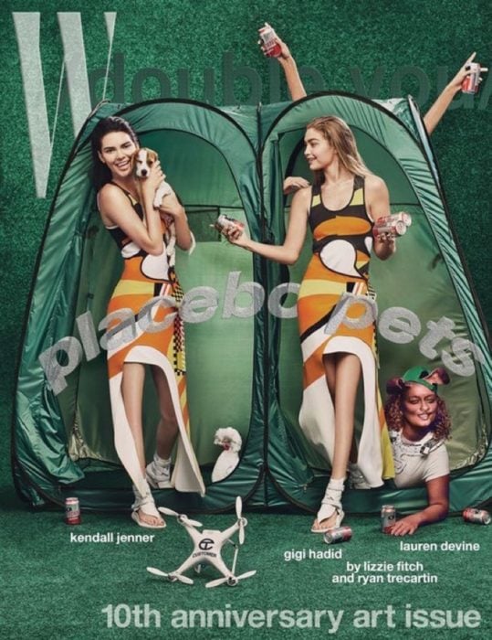 mala edición de kendall jenner y gigi hadid