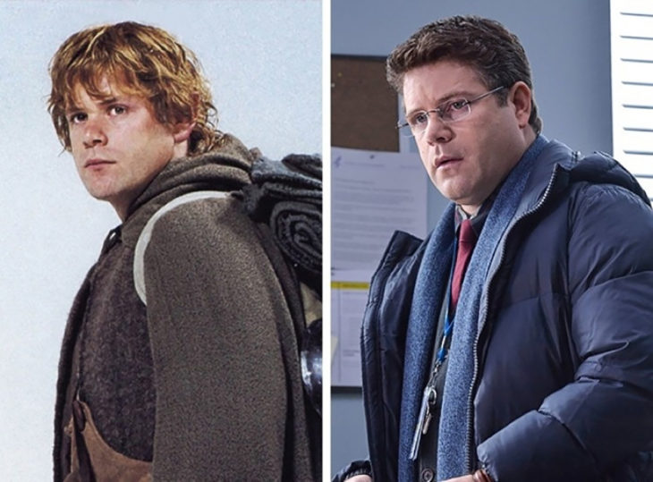  Samwise Gamgee antes y ahora