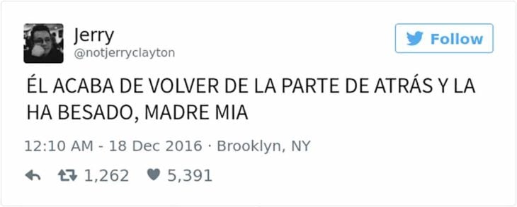 tuit de chico cafetería: el chico besó a la chica