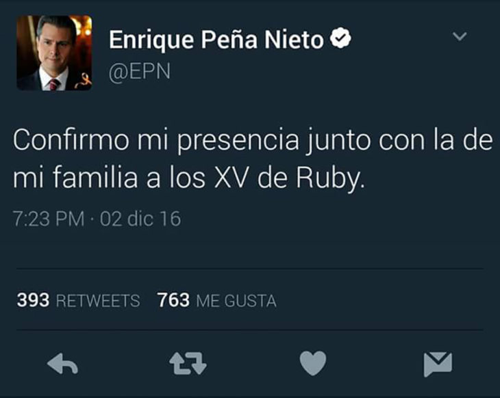 tuit peña nieto xv de rubí