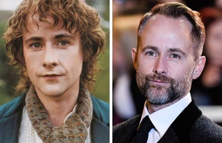 billy boyd en el señor de los anillos y ahora